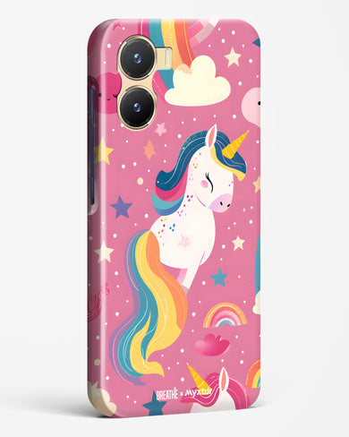 Unicorn Bloomers [BREATHE] Hard Case Phone Cover (Vivo)