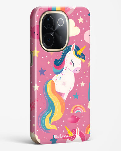 Unicorn Bloomers [BREATHE] Hard Case Phone Cover (Vivo)
