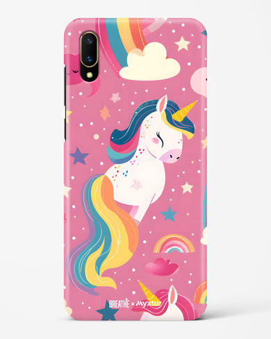 Unicorn Bloomers [BREATHE] Hard Case Phone Cover (Vivo)