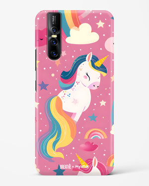 Unicorn Bloomers [BREATHE] Hard Case Phone Cover (Vivo)