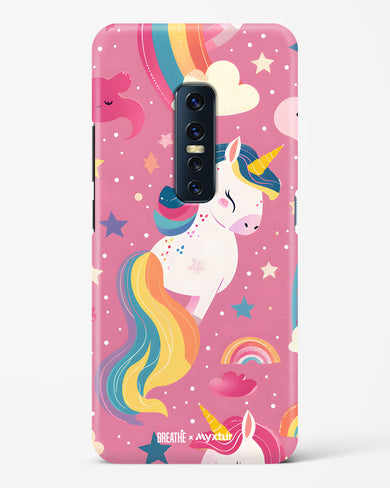 Unicorn Bloomers [BREATHE] Hard Case Phone Cover (Vivo)