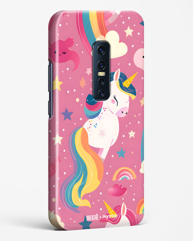 Unicorn Bloomers [BREATHE] Hard Case Phone Cover (Vivo)