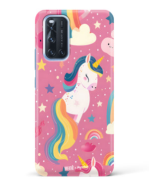 Unicorn Bloomers [BREATHE] Hard Case Phone Cover (Vivo)