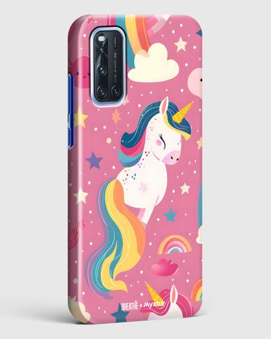 Unicorn Bloomers [BREATHE] Hard Case Phone Cover (Vivo)