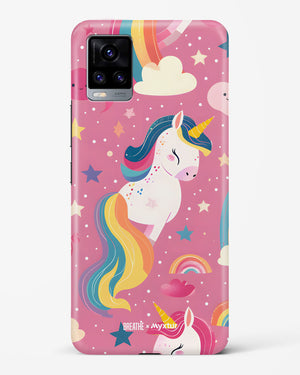 Unicorn Bloomers [BREATHE] Hard Case Phone Cover (Vivo)