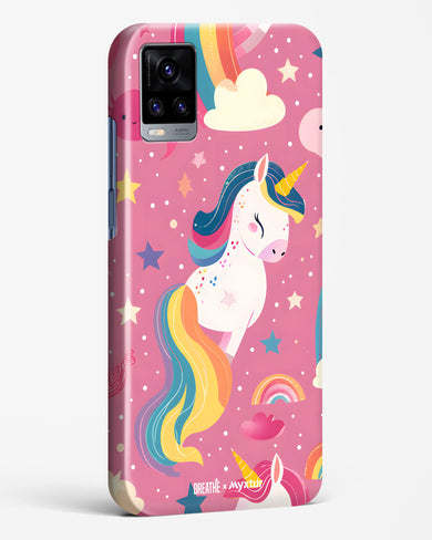 Unicorn Bloomers [BREATHE] Hard Case Phone Cover (Vivo)
