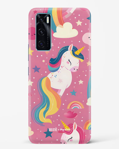 Unicorn Bloomers [BREATHE] Hard Case Phone Cover (Vivo)