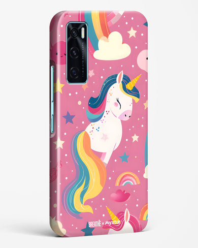 Unicorn Bloomers [BREATHE] Hard Case Phone Cover (Vivo)