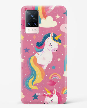 Unicorn Bloomers [BREATHE] Hard Case Phone Cover (Vivo)