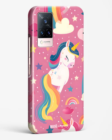 Unicorn Bloomers [BREATHE] Hard Case Phone Cover (Vivo)