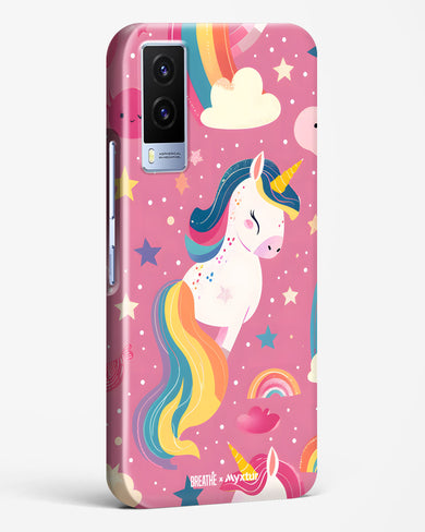 Unicorn Bloomers [BREATHE] Hard Case Phone Cover (Vivo)