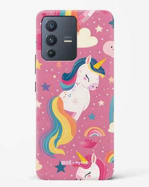 Unicorn Bloomers [BREATHE] Hard Case Phone Cover (Vivo)