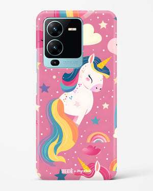 Unicorn Bloomers [BREATHE] Hard Case Phone Cover (Vivo)