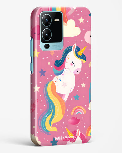 Unicorn Bloomers [BREATHE] Hard Case Phone Cover (Vivo)