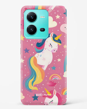 Unicorn Bloomers [BREATHE] Hard Case Phone Cover (Vivo)