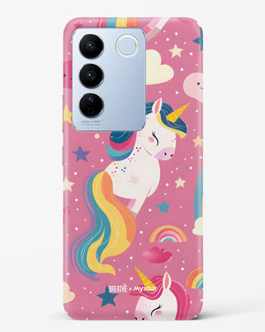 Unicorn Bloomers [BREATHE] Hard Case Phone Cover (Vivo)