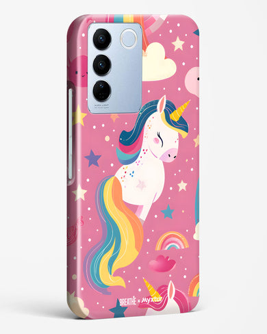 Unicorn Bloomers [BREATHE] Hard Case Phone Cover (Vivo)