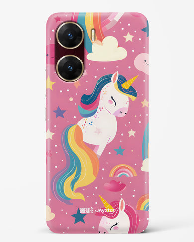 Unicorn Bloomers [BREATHE] Hard Case Phone Cover (Vivo)