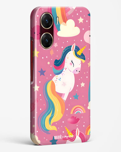 Unicorn Bloomers [BREATHE] Hard Case Phone Cover (Vivo)
