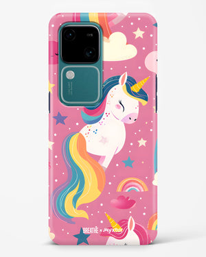 Unicorn Bloomers [BREATHE] Hard Case Phone Cover (Vivo)