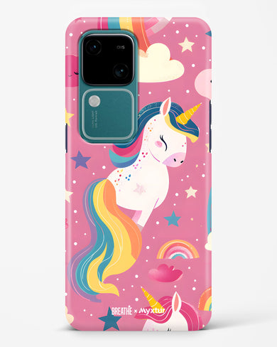 Unicorn Bloomers [BREATHE] Hard Case Phone Cover (Vivo)