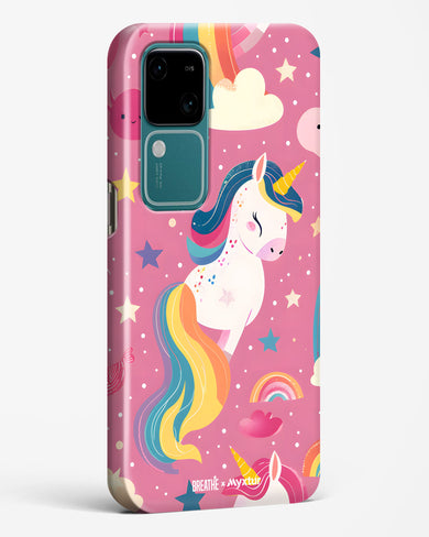 Unicorn Bloomers [BREATHE] Hard Case Phone Cover (Vivo)