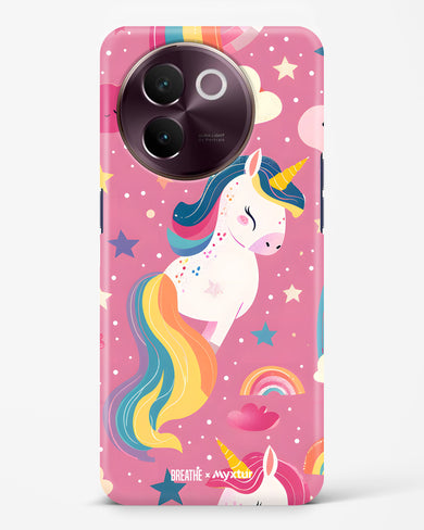 Unicorn Bloomers [BREATHE] Hard Case Phone Cover (Vivo)