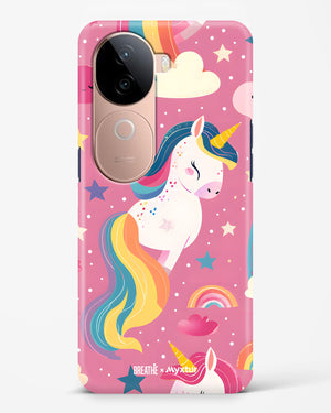 Unicorn Bloomers [BREATHE] Hard Case Phone Cover (Vivo)