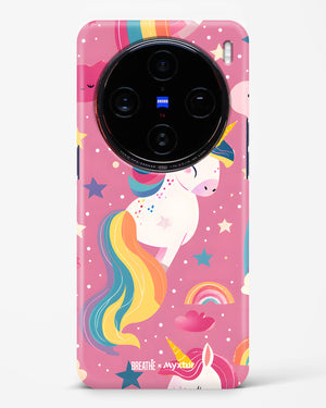 Unicorn Bloomers [BREATHE] Hard Case Phone Cover (Vivo)
