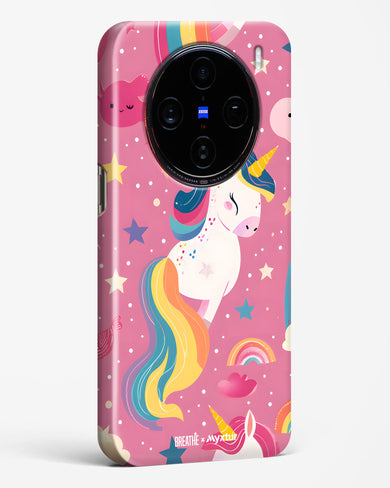 Unicorn Bloomers [BREATHE] Hard Case Phone Cover (Vivo)