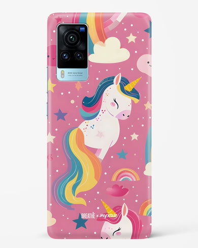 Unicorn Bloomers [BREATHE] Hard Case Phone Cover (Vivo)