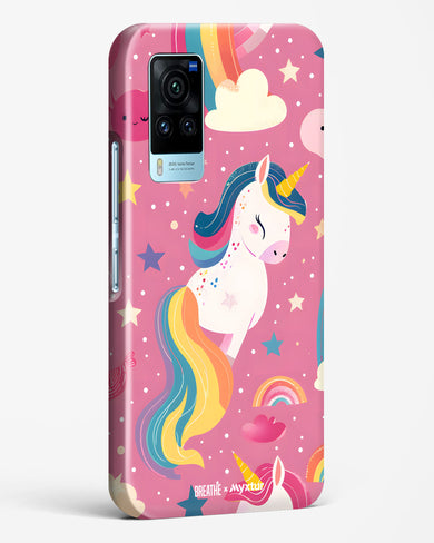 Unicorn Bloomers [BREATHE] Hard Case Phone Cover (Vivo)