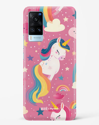 Unicorn Bloomers [BREATHE] Hard Case Phone Cover (Vivo)