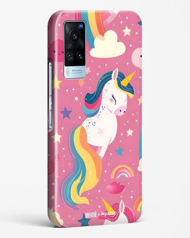 Unicorn Bloomers [BREATHE] Hard Case Phone Cover (Vivo)