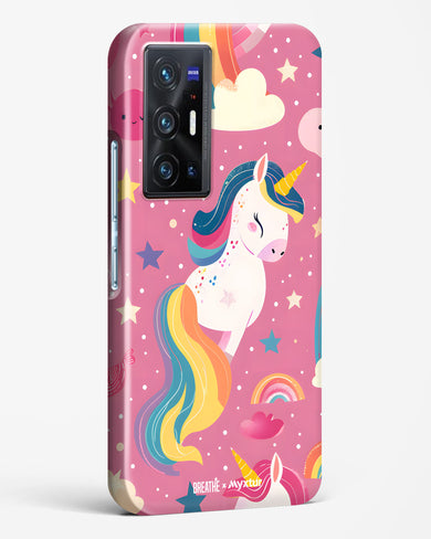 Unicorn Bloomers [BREATHE] Hard Case Phone Cover (Vivo)
