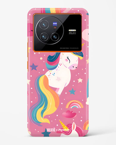 Unicorn Bloomers [BREATHE] Hard Case Phone Cover (Vivo)
