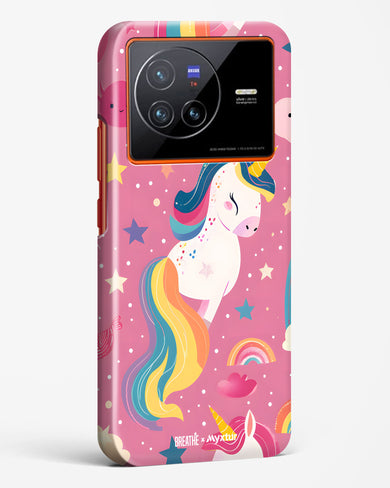 Unicorn Bloomers [BREATHE] Hard Case Phone Cover (Vivo)