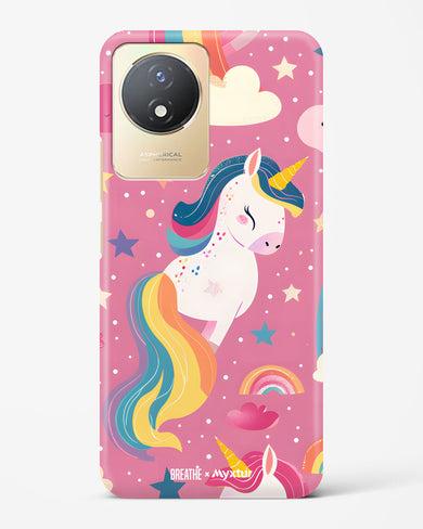 Unicorn Bloomers [BREATHE] Hard Case Phone Cover (Vivo)