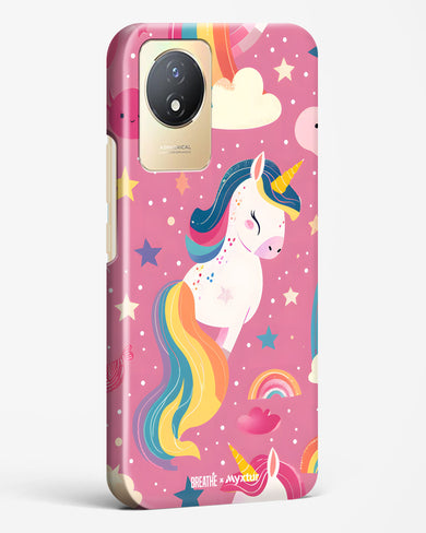 Unicorn Bloomers [BREATHE] Hard Case Phone Cover (Vivo)