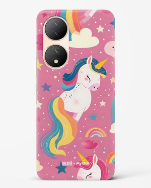 Unicorn Bloomers [BREATHE] Hard Case Phone Cover (Vivo)