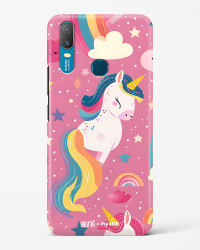 Unicorn Bloomers [BREATHE] Hard Case Phone Cover (Vivo)