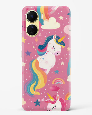 Unicorn Bloomers [BREATHE] Hard Case Phone Cover (Vivo)