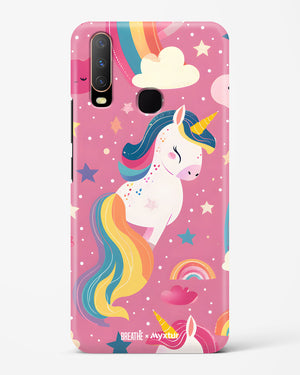Unicorn Bloomers [BREATHE] Hard Case Phone Cover (Vivo)