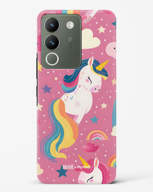 Unicorn Bloomers [BREATHE] Hard Case Phone Cover (Vivo)