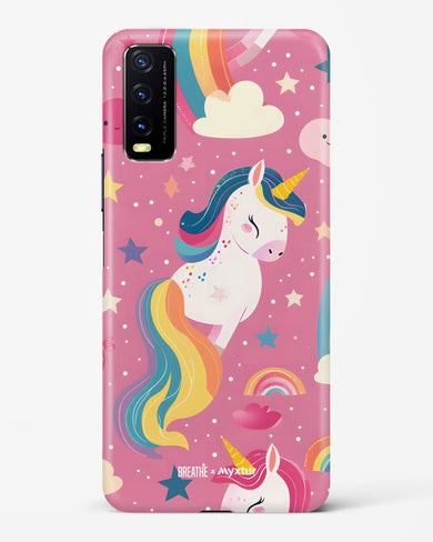 Unicorn Bloomers [BREATHE] Hard Case Phone Cover (Vivo)