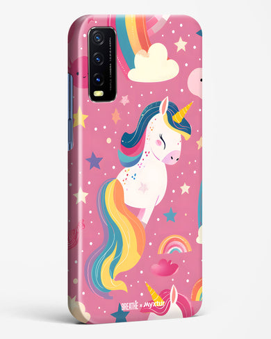 Unicorn Bloomers [BREATHE] Hard Case Phone Cover (Vivo)