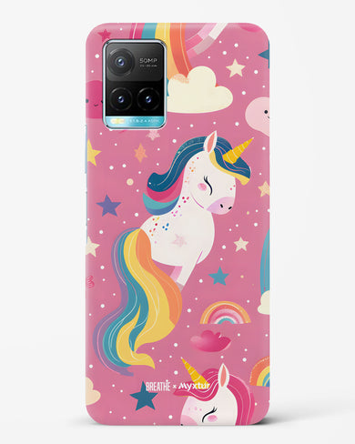 Unicorn Bloomers [BREATHE] Hard Case Phone Cover (Vivo)