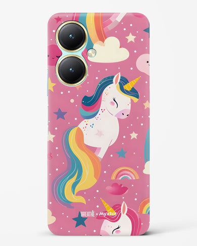 Unicorn Bloomers [BREATHE] Hard Case Phone Cover (Vivo)