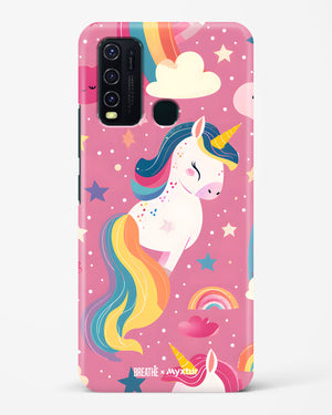 Unicorn Bloomers [BREATHE] Hard Case Phone Cover (Vivo)