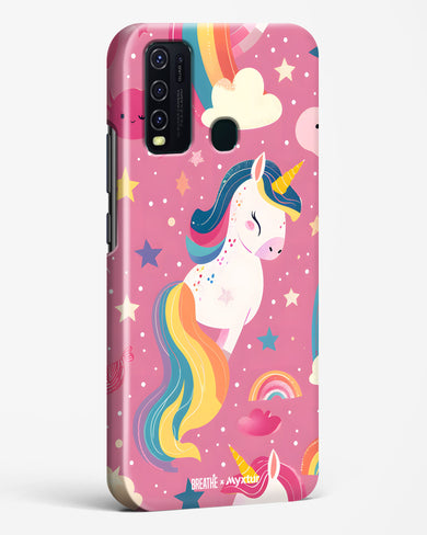 Unicorn Bloomers [BREATHE] Hard Case Phone Cover (Vivo)
